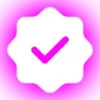 Стикер 55 Minimalism #color #pink #decor