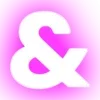 Стикер 32 Minimalism #color #pink #decor