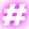 Стикер 27 Minimalism #color #pink #decor