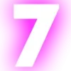 Стикер 43 Minimalism #color #pink #decor