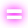 Стикер 35 Minimalism #color #pink #decor
