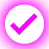 Стикер 56 Minimalism #color #pink #decor