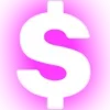 Стикер 31 Minimalism #color #pink #decor