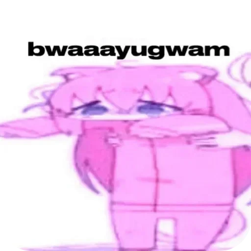👽 Стикер «bwaaa» для Telegram
