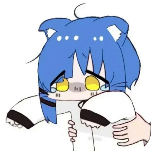 🥺 Стикер «bwaaa» для Telegram