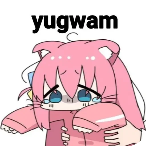 😕 Стикер «bwaaa» для Telegram