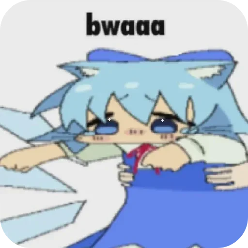 🐦 Стикер «bwaaa» для Telegram