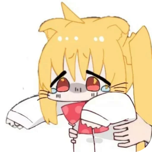 🥺 Стикер «bwaaa» для Telegram