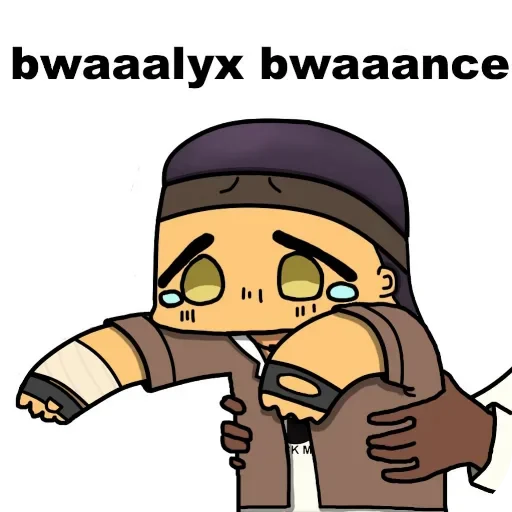 🐦 Стикер «bwaaa» для Telegram