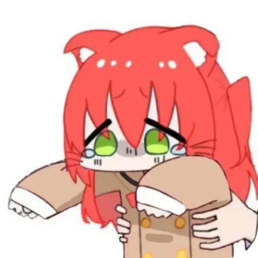 🥺 Стикер «bwaaa» для Telegram