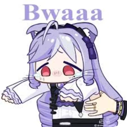 🙂 Стикер «bwaaa» для Telegram