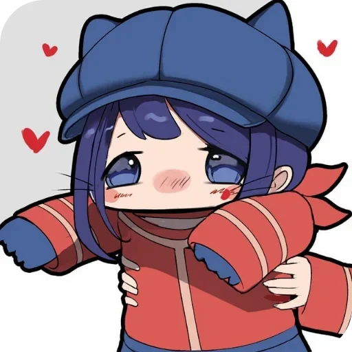 🧢 Стикер «bwaaa» для Telegram