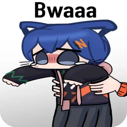 🖼 Стикер «bwaaa» для Telegram