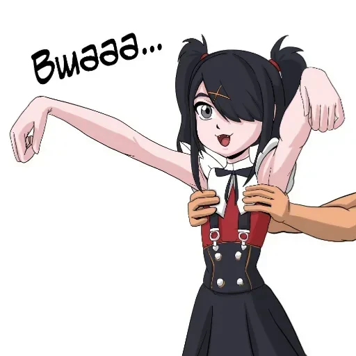 💉 Стикер «bwaaa» для Telegram