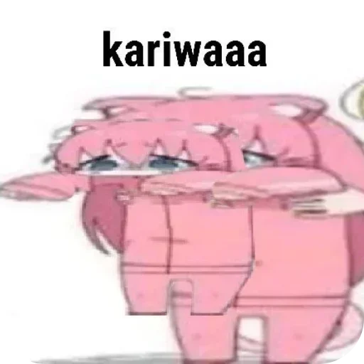 👄 Стикер «bwaaa» для Telegram