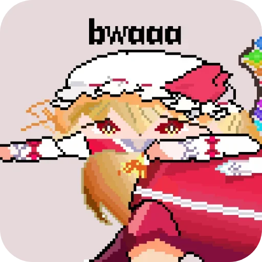 🧸 Стикер «bwaaa» для Telegram