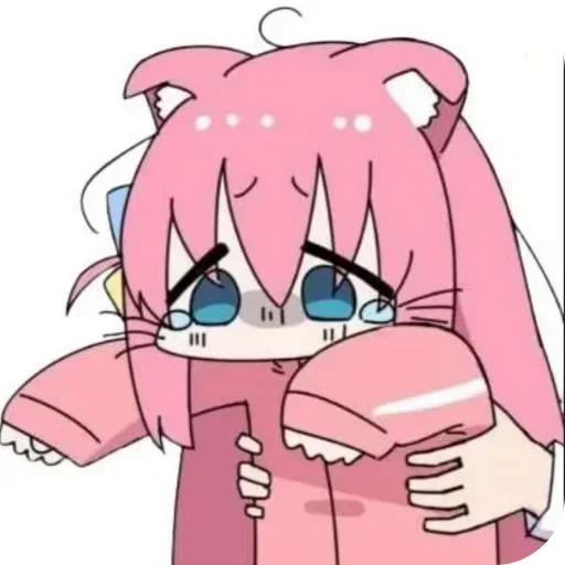 🥺 Стикер «bwaaa» для Telegram