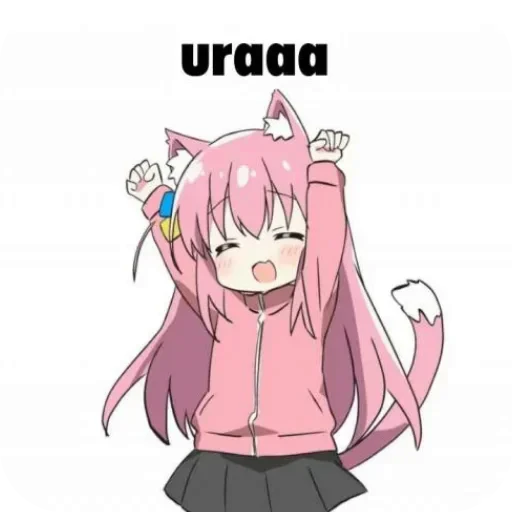🎉 Стикер «bwaaa» для Telegram