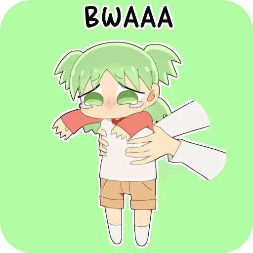 🧑‍🎤 Стикер «bwaaa» для Telegram