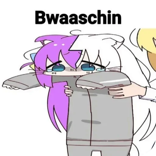 😔 Стикер «bwaaa» для Telegram