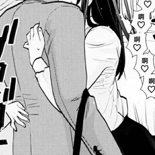 🩹 Стикер «b/w romance manga» для Telegram