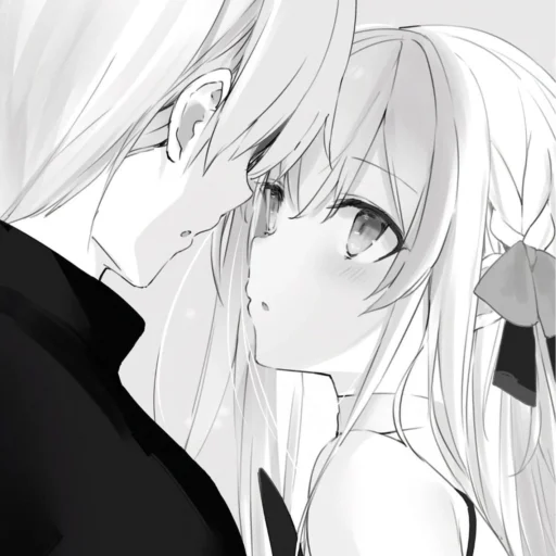 Стикерпак b/w romance manga для Telegram