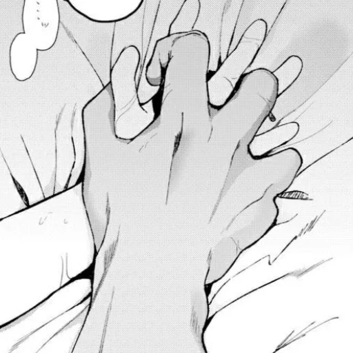 🩹 Стикер «b/w romance manga» для Telegram