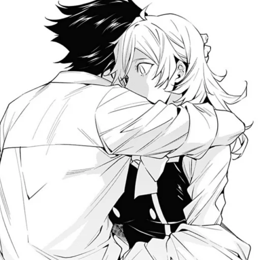 🩹 Стикер «b/w romance manga» для Telegram