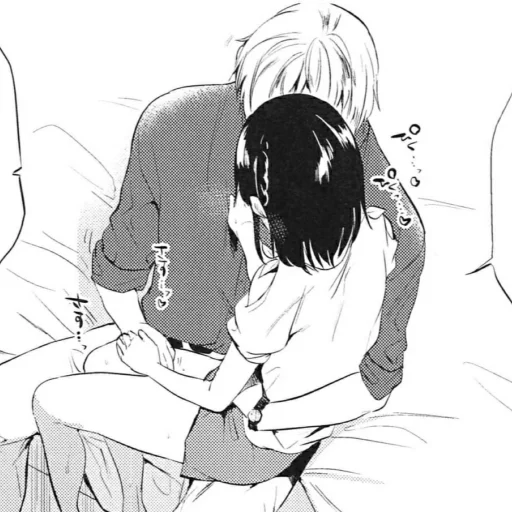 🩹 Стикер «b/w romance manga» для Telegram