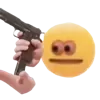 🔫 Эмодзи «Колобки» для Telegram
