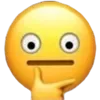 🤔 Эмодзи «Колобки» для Telegram