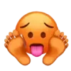 🦶 Эмодзи «Колобки» для Telegram