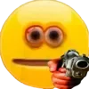 🔫 Эмодзи «Колобки» для Telegram