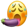 🍆 Эмодзи «Колобки» для Telegram