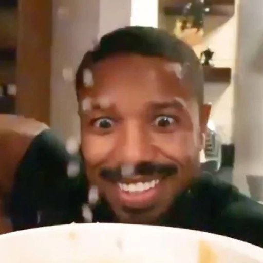 🤩 Стикер «Michael B Jordan» для Telegram
