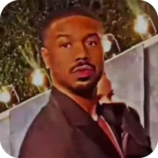 😉 Стикер «Michael B Jordan» для Telegram