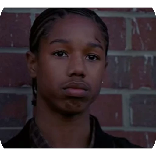 😔 Стикер «Michael B Jordan» для Telegram