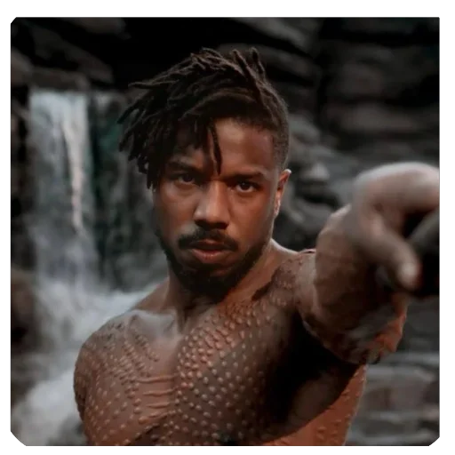 👉 Стикер «Michael B Jordan» для Telegram