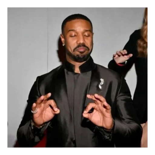 Стикерпак «Michael B Jordan» для Telegram — обложка