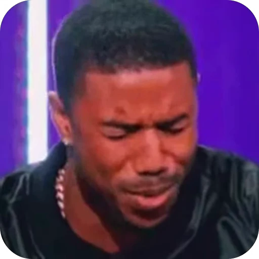 🤦‍♀️ Стикер «Michael B Jordan» для Telegram