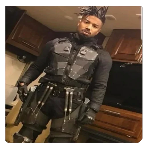 🤨 Стикер «Michael B Jordan» для Telegram