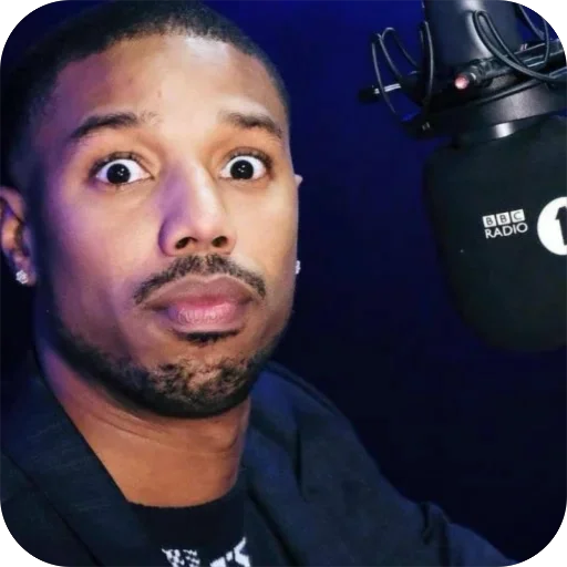 😳 Стикер «Michael B Jordan» для Telegram