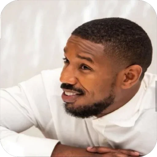 🙃 Стикер «Michael B Jordan» для Telegram