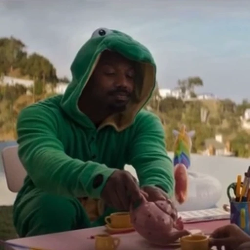 🤩 Стикер «Michael B Jordan» для Telegram