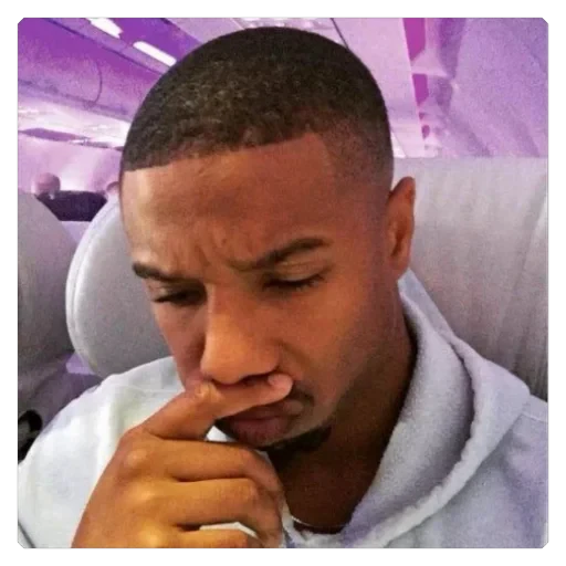 🧐 Стикер «Michael B Jordan» для Telegram