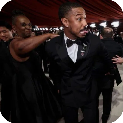 😝 Стикер «Michael B Jordan» для Telegram