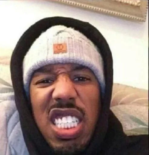 🤩 Стикер «Michael B Jordan» для Telegram