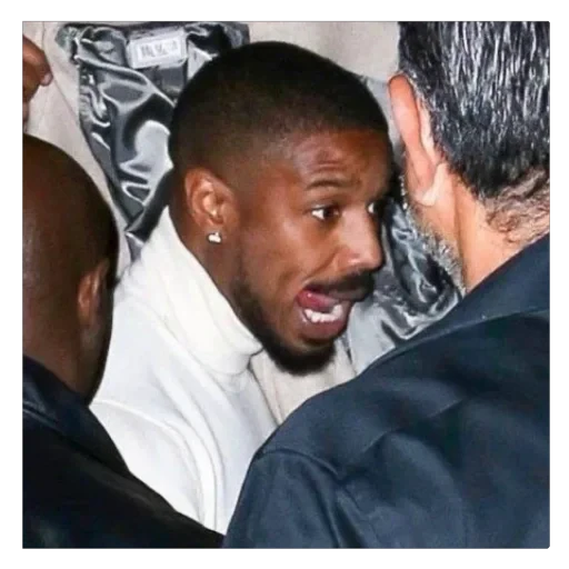 🤭 Стикер «Michael B Jordan» для Telegram