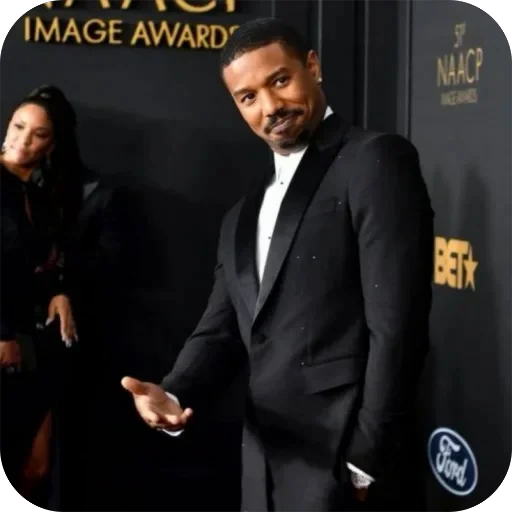 😎 Стикер «Michael B Jordan» для Telegram