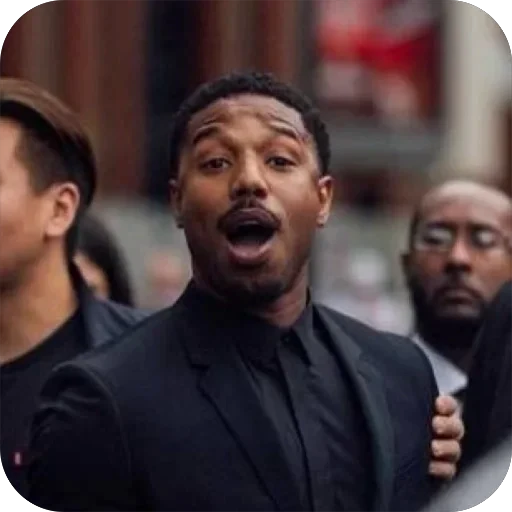 😱 Стикер «Michael B Jordan» для Telegram